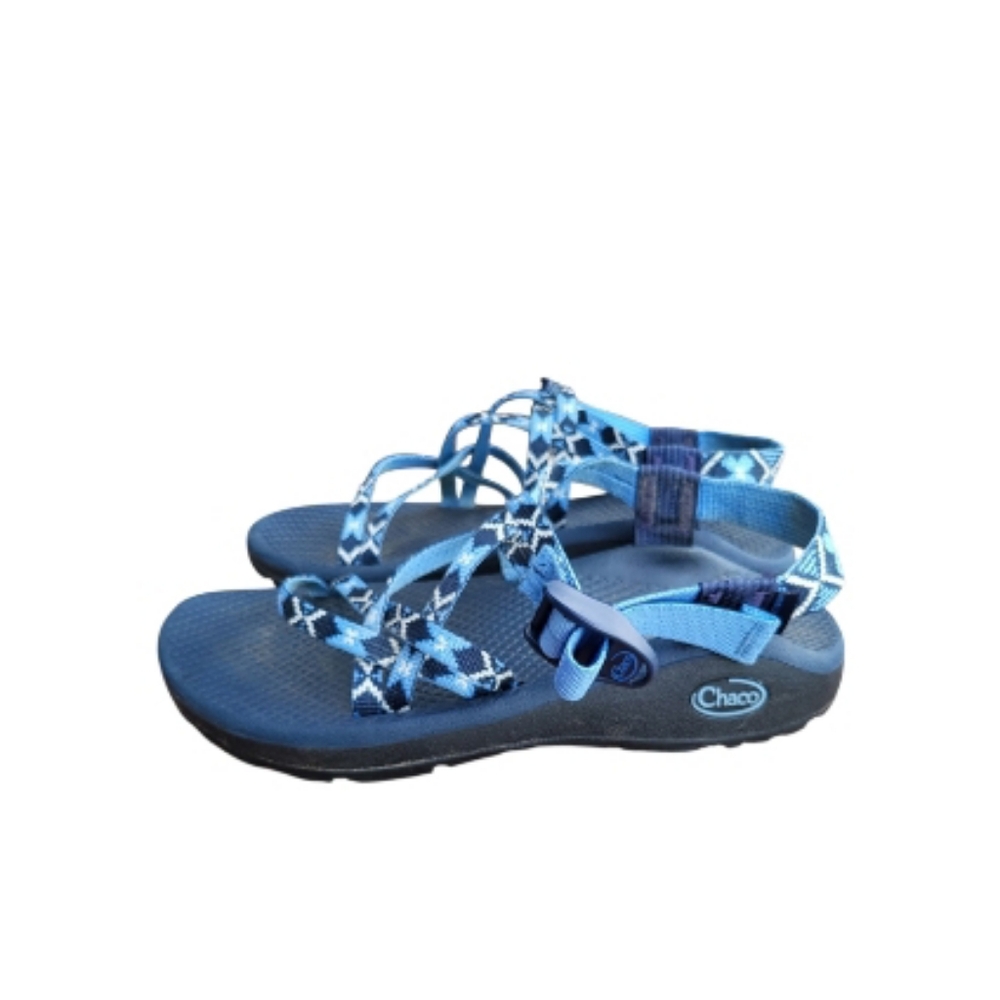 Chaco Z Cloud X Blue Dahlia Eclipse Athletic Hike Walk Sandal Trail Shoe Women 7
